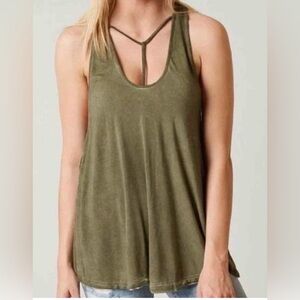 Free People We The Free Small Y Front Tank